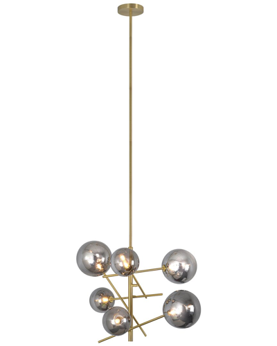 Renwil Laylani Ceiling Lighting Fixture In Brass