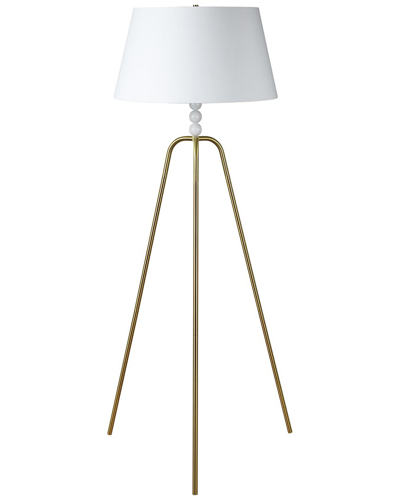 Renwil Bridget Floor Lamp In Brass