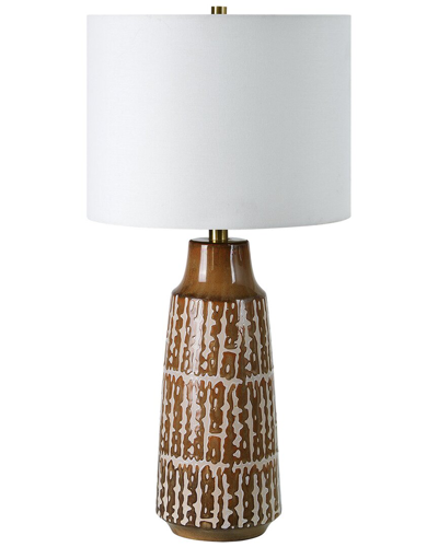 Renwil Tereva Table Lamp In Brown
