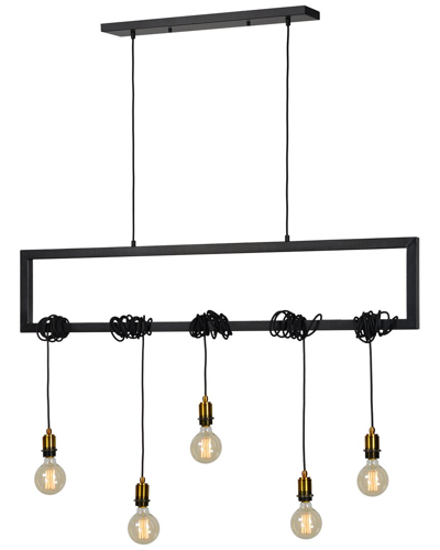 Renwil Madeira Ceiling Lighting Fixture In Black