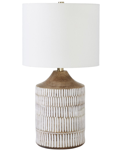 Renwil Wickes Table Lamp In Brown