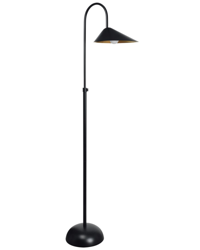 Renwil Forte Floor Lamp In Black