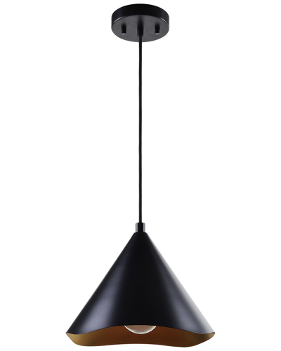 Renwil Cinder Ceiling Lighting Fixture In Black