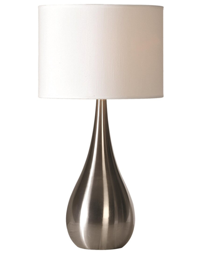 Renwil Alba Table Lamp In Nickel