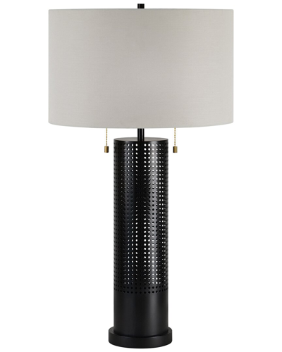 Renwil Hopper Table Lamp In Black