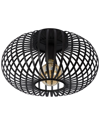 Renwil Ivy Ceiling Lighting Fixture In Black