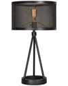 Renwil Livingstone Table Lamp In Black