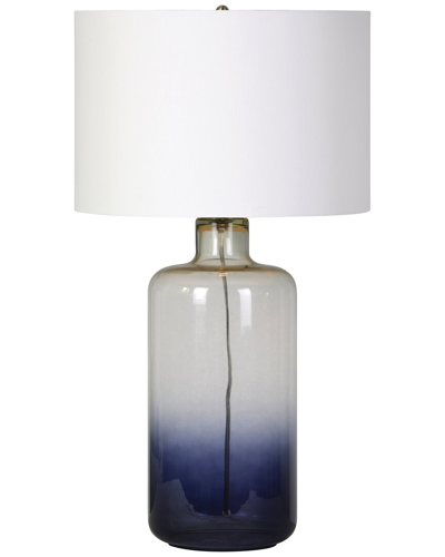 Renwil Nightfall Table Lamp In Grey