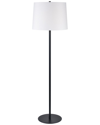 Renwil Nevin Floor Lamp In Black