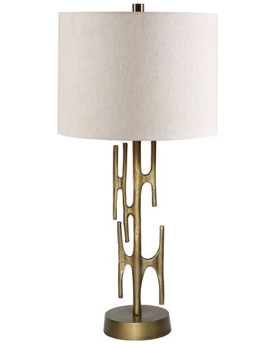 Renwil Valour Table Lamp In Brass