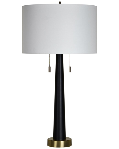 Renwil Dane Table Lamp In Black