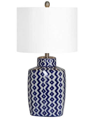 Renwil Beryl Table Lamp In Blue