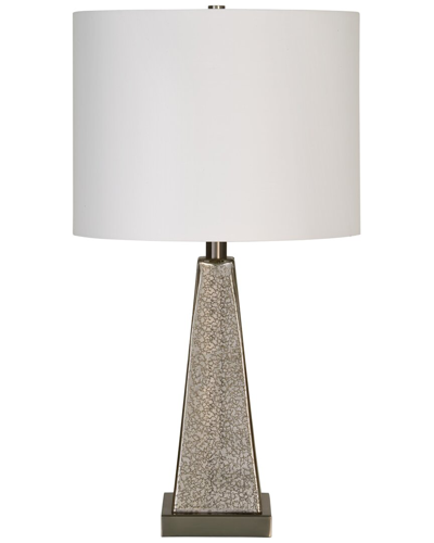 Renwil Trighton Table Lamp, Set Of 2 In Nickel