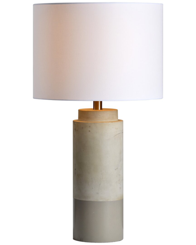 Renwil Lagertha Table Lamp In Gray