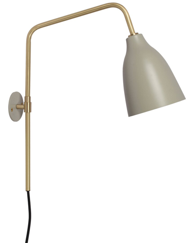Renwil Browne Wall Sconce In Brass