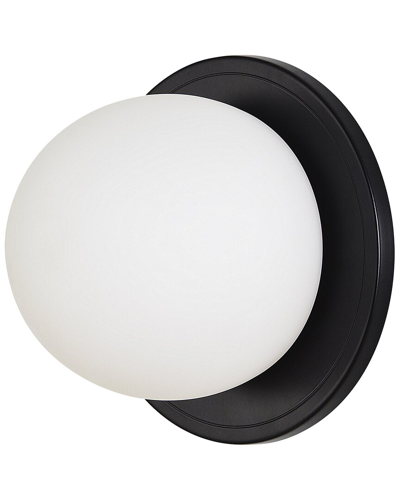 Renwil Sybil Wall Sconce In Black