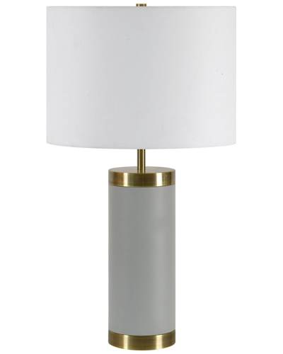 Renwil Kameron Table Lamp In Grey