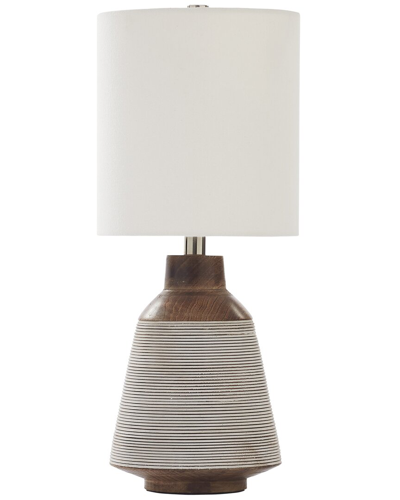 Renwil Botwood Table Lamp In Brown