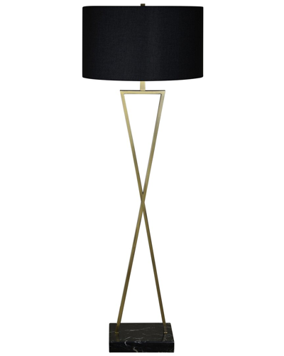 Renwil Marta Floor Lamp In Black