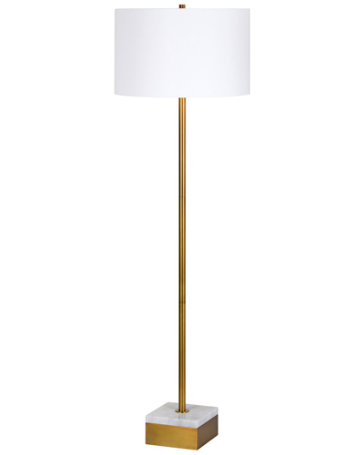 Renwil Divinity Floor Lamp In Gold