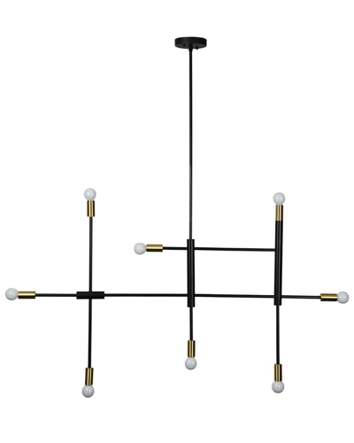 Renwil Reegler Ceiling Light Fixture In Black