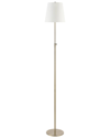 Renwil Asya Floor Lamp In Brass