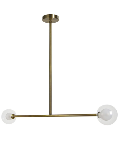 Renwil Thiago Ceiling Lighting Fixture In Brass