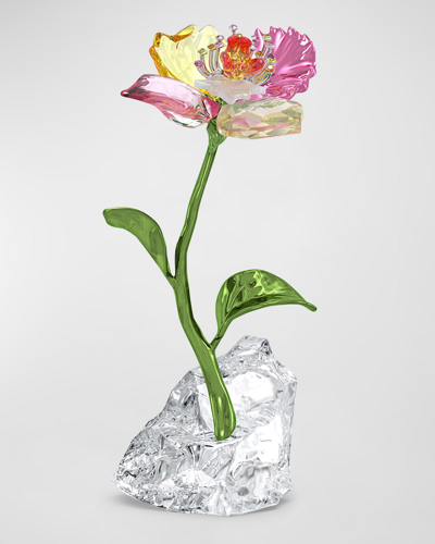 Swarovski Idyllia Small Flower Crystal Figurine
