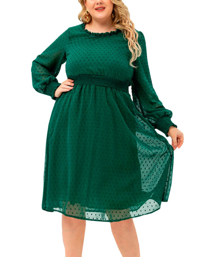 Romanissa Dress In Green