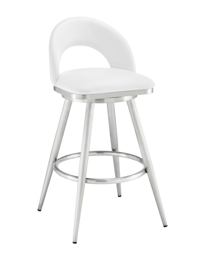 ARMEN LIVING ARMEN LIVING LOTTECH SWIVEL COUNTER STOOL