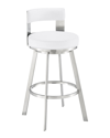 ARMEN LIVING ARMEN LIVING LYNOF SWIVEL COUNTER STOOL