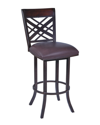 Armen Living Fargo 30 Barstool In Brown