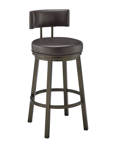 ARMEN LIVING ARMEN LIVING DALZA SWIVEL BAR STOOL