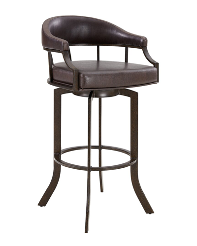 ARMEN LIVING ARMEN LIVING PHARAOH SWIVEL BAR STOOL