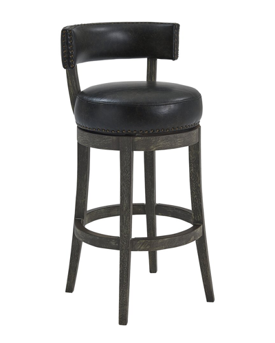 Armen Living Corbin 30 Bar Height Bar Stool In Brown