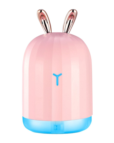 FRESH FAB FINDS FRESH FAB FINDS RABBIT COOL MIST HUMIDIFIER WITH 7 COLOR BREATHING LIGHTS