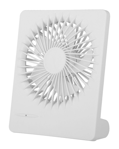 Fresh Fab Finds Usb Rechargeable Desk Fan In White