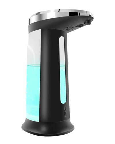 Fresh Fab Finds Anti-slip Sensor Soap Dispenser In Black