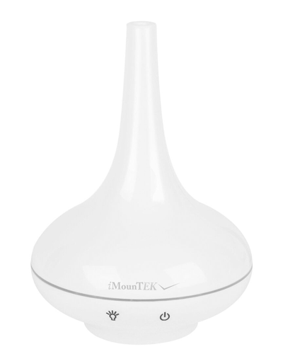 FRESH FAB FINDS FRESH FAB FINDS COOL MIST HUMIDIFIER WITH AROMA DIFFUSER & 7 COLOR LED LIGHTS