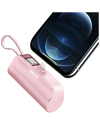 Fresh Fab Finds Compact Power Bank In Pink