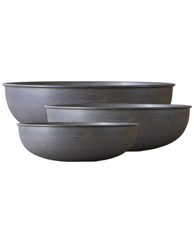 Bidkhome Out Bowl 3-set In Brown