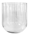 Bidkhome Simple Vase Clear