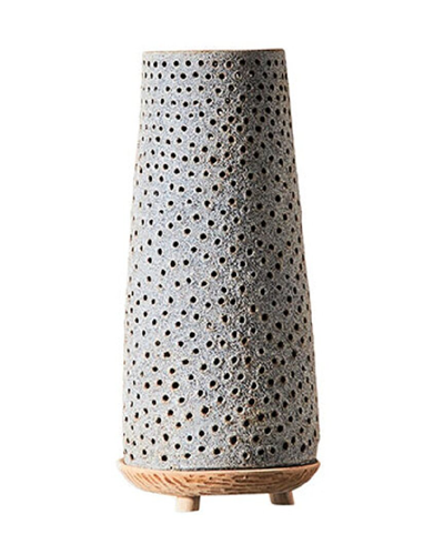 Bidkhome Lantern Oria L In Grey