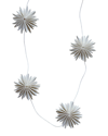 Bidkhome Garland Flake In White