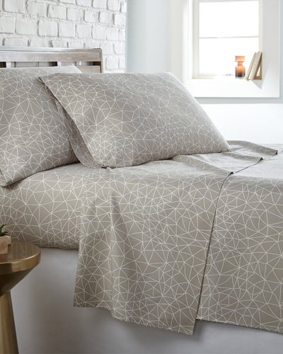 South Shore Linens Southshore Linens Ultra Soft Geometric Maze Sheet Set