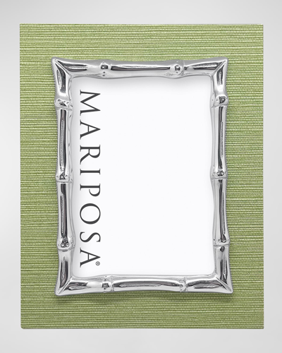 Mariposa Palma Bamboo Frame, 5" X 7"