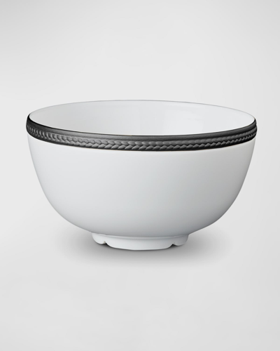 L'objet Soie Tressee Cereal Bowl In White