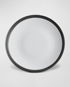 L'objet Soie Tressee Bread And Butter Plate In Black