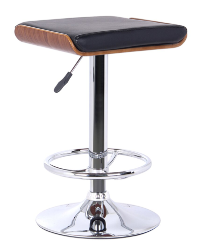 Armen Living Java Barstool In Black