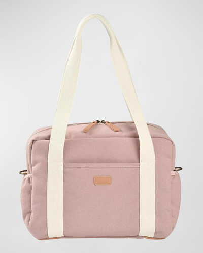 Béaba Paris Diaper Bag In Pink